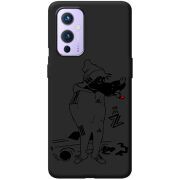 Черный чехол BoxFace OnePlus 9 