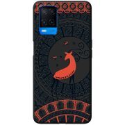 Черный чехол BoxFace OPPO A54 Ornament