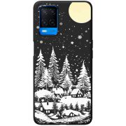 Черный чехол BoxFace OPPO A54 