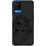 Черный чехол BoxFace OPPO A54 