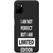 Черный чехол BoxFace Poco M3 Pro Limited Edition