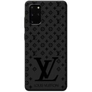 Черный чехол BoxFace Samsung Galaxy S20 Plus (G985) LV Style