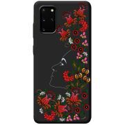 Черный чехол BoxFace Samsung Galaxy S20 Plus (G985) 3D Ukrainian Muse