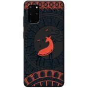 Черный чехол BoxFace Samsung Galaxy S20 Plus (G985) Ornament