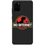 Черный чехол BoxFace Samsung Galaxy S20 Plus (G985) No Internet