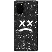 Черный чехол BoxFace Samsung Galaxy S20 Plus (G985) Sad Way