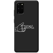 Черный чехол BoxFace Samsung Galaxy S20 Plus (G985) Pew Pew
