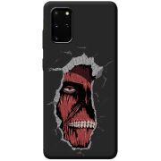 Черный чехол BoxFace Samsung Galaxy S20 Plus (G985) Нападение на Титана