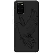 Черный чехол BoxFace Samsung Galaxy S20 Plus (G985) Dove