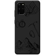 Черный чехол BoxFace Samsung Galaxy S20 Plus (G985) Mountains