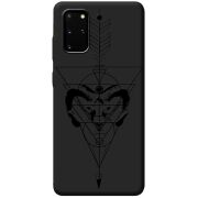 Черный чехол BoxFace Samsung Galaxy S20 Plus (G985) 