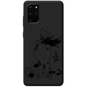Черный чехол BoxFace Samsung Galaxy S20 Plus (G985) 