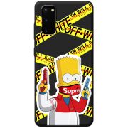 Черный чехол BoxFace Samsung Galaxy S20 (G980) White Bart