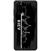 Черный чехол BoxFace Samsung Galaxy S20 (G980) Kyiv