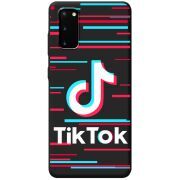 Черный чехол BoxFace Samsung Galaxy S20 (G980) Tik Tok