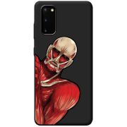 Черный чехол BoxFace Samsung Galaxy S20 (G980) Титан