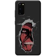 Черный чехол BoxFace Samsung Galaxy S20 (G980) Нападение на Титана