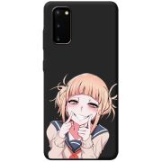 Черный чехол BoxFace Samsung Galaxy S20 (G980) Himiko Toga Smile