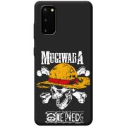 Черный чехол BoxFace Samsung Galaxy S20 (G980) One Piece Большой куш
