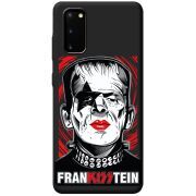 Черный чехол BoxFace Samsung Galaxy S20 (G980) Frankisstein