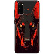 Черный чехол BoxFace Samsung Galaxy S20 (G980) 