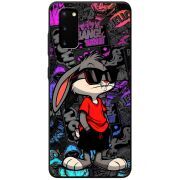 Черный чехол BoxFace Samsung Galaxy S20 (G980) Малий вухань