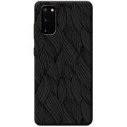 Черный чехол BoxFace Samsung Galaxy S20 (G980) 