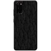 Черный чехол BoxFace Samsung Galaxy S20 (G980) 