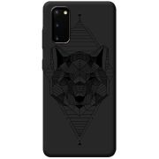 Черный чехол BoxFace Samsung Galaxy S20 (G980) 