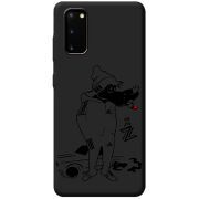 Черный чехол BoxFace Samsung Galaxy S20 (G980) 