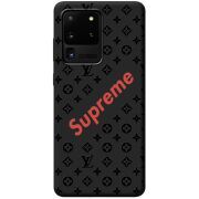 Черный чехол BoxFace Samsung Galaxy S20 Ultra (G988) Style S