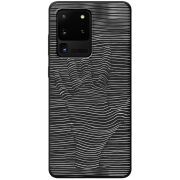 Черный чехол BoxFace Samsung Galaxy S20 Ultra (G988) Optical Hand