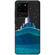 Черный чехол BoxFace Samsung Galaxy S20 Ultra (G988) Lighthouse