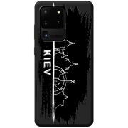 Черный чехол BoxFace Samsung Galaxy S20 Ultra (G988) Kyiv