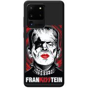 Черный чехол BoxFace Samsung Galaxy S20 Ultra (G988) Frankisstein