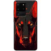 Черный чехол BoxFace Samsung Galaxy S20 Ultra (G988) 