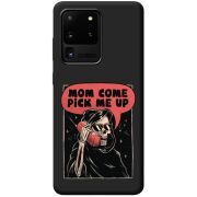 Черный чехол BoxFace Samsung Galaxy S20 Ultra (G988) 