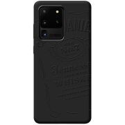 Черный чехол BoxFace Samsung Galaxy S20 Ultra (G988) JD