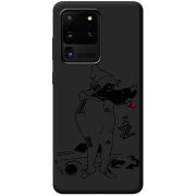 Черный чехол BoxFace Samsung Galaxy S20 Ultra (G988) 