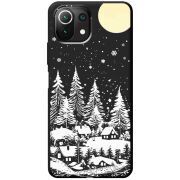 Черный чехол BoxFace Xiaomi Mi 11 Lite 