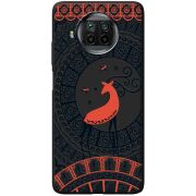 Черный чехол BoxFace Xiaomi Mi 10T Lite Ornament