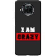 Черный чехол BoxFace Xiaomi Mi 10T Lite I'm Crazy