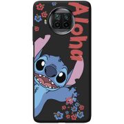 Черный чехол BoxFace Xiaomi Mi 10T Lite Гавайський гість Stich