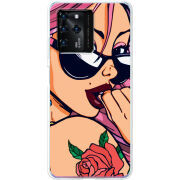 Чехол BoxFace ZTE Blade V30 Pink Girl
