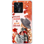 Чехол BoxFace ZTE Blade V30 Sweater Weather