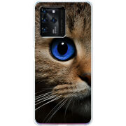 Чехол BoxFace ZTE Blade V30 Cat's Eye