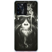 Чехол BoxFace ZTE Blade V30 Smokey Monkey