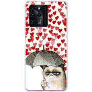 Чехол BoxFace ZTE Blade V30 Raining Hearts