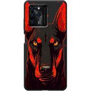 Черный чехол BoxFace ZTE Blade V30 
