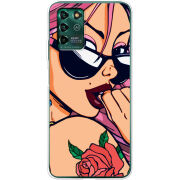 Чехол BoxFace ZTE Blade V30 Vita Pink Girl
